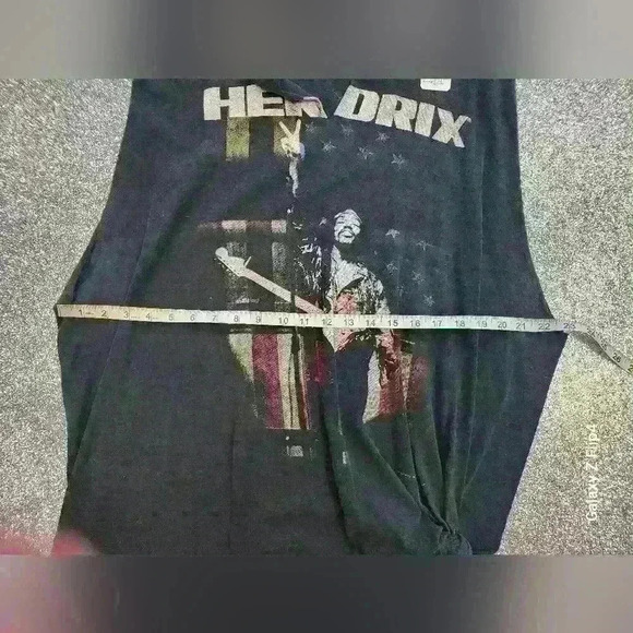 COPY - Vintage Jimmi Hendrix upcycled t shirt - Picture 2 of 4